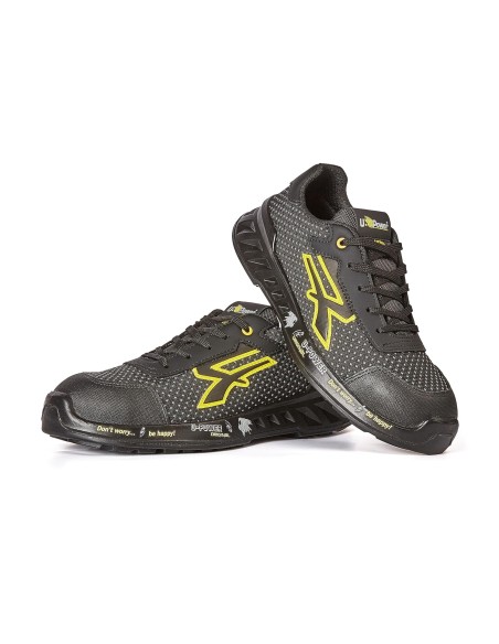 Zapato Seguridad UPOWER Matt ESD S3S CI FO SR