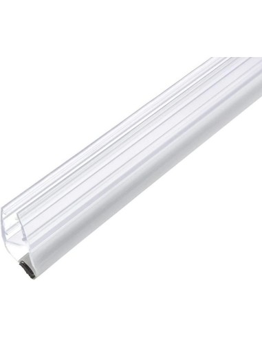 Perfil mampara con imán inclinado pieza 2 Metros