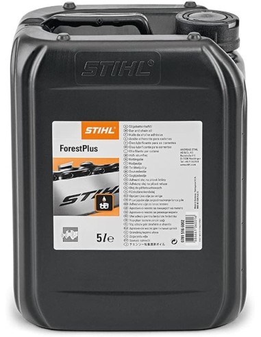 Aceite Cadenas Motosierra STIHL ForestPlus 5 L