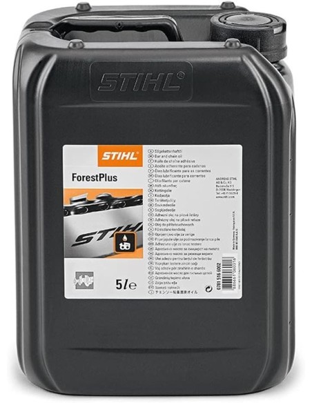 Aceite Cadenas Motosierra STIHL ForestPlus 5 L