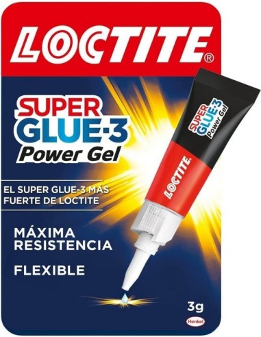 Loctite Super Glue-3 Power Flex Gel 3 gr.