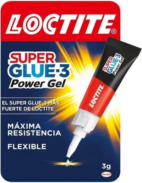 Loctite Super Glue-3 Power Flex Gel 3 gr.
