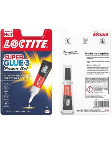 Loctite Super Glue-3 Power Flex Gel 3 gr.