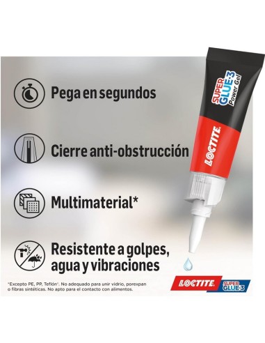 Loctite Super Glue-3 Power Flex Gel 3 gr.