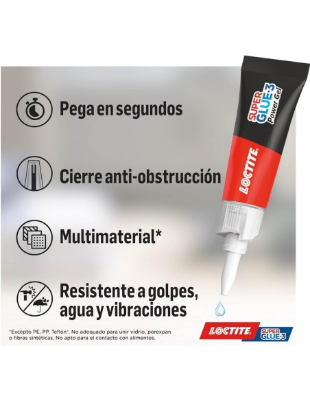 Loctite Super Glue-3 Power Flex Gel 3 gr.