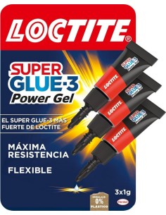 Loctite Super Glue-3 Power Gel Mini Trio 3 x 1 gr.