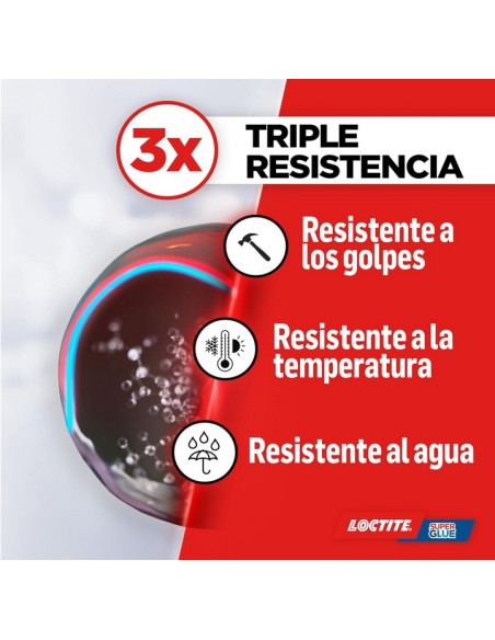 Loctite Super Glue-3 Power Gel Mini Trio 3 x 1 gr.