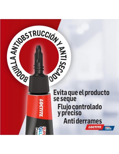 Loctite Super Glue-3 Power Gel Mini Trio 3 x 1 gr.