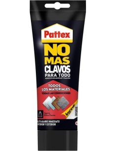 Pattex No mas clavos para todos los materiales 340 gr.