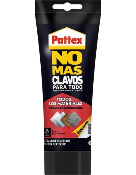 Pattex No mas clavos para todos los materiales 340 gr.