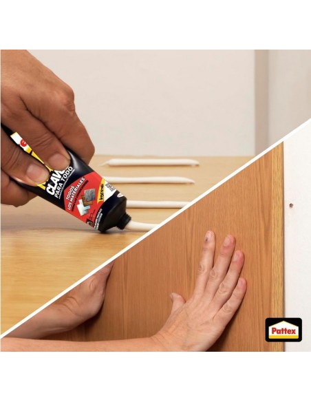 Pattex No mas clavos para todos los materiales 340 gr.