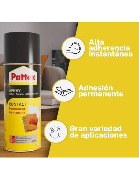 Pattex - Power Adhesivo en Spray 400 ml.