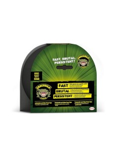 Pattex Cocodrile - Cinta americana negro 20 mt. 2