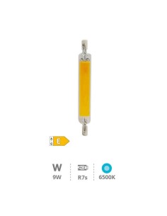 Bombilla Lineal LED GSC R7S 118 mm 9W 6500K