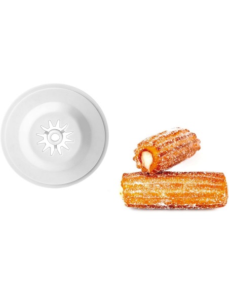 Churrera Ibili con 12 Discos | Hacer Churros y Pastas en Casa