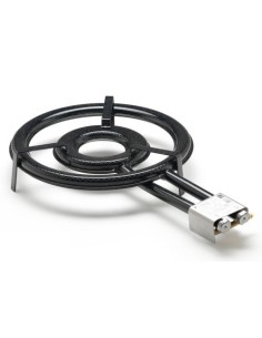 Pellero de gas butano tubo plano