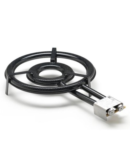 Pellero de gas butano tubo plano