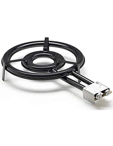 Pellero de gas butano tubo plano