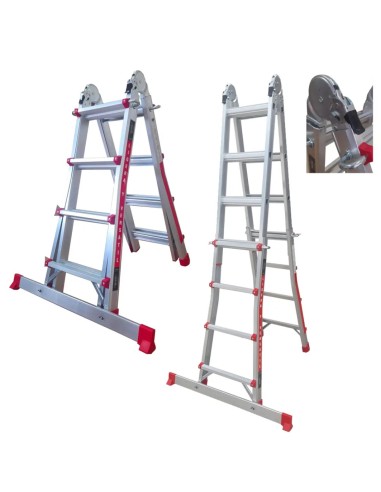 Escalera multiuso profesional 4×4