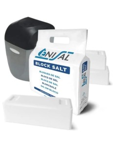 Sal en Bloque ENISAL Descalcificador | Pack 16kg (2x8kg) 2