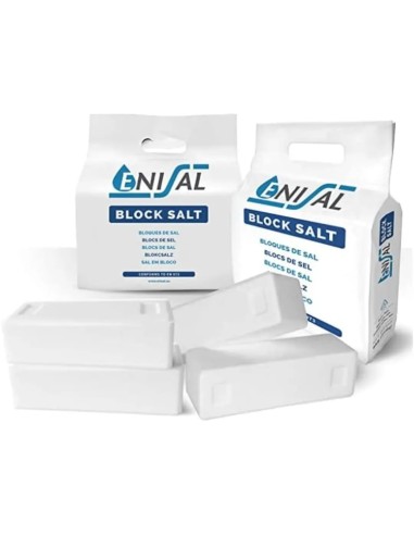 Sal en Bloque ENISAL Descalcificador | Pack 16kg (2x8kg)