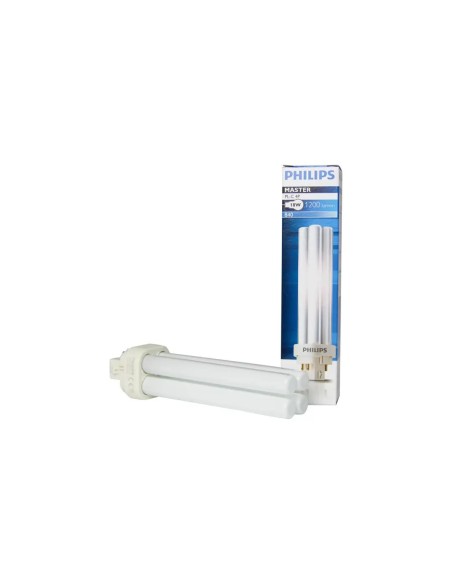 caja original Bombilla Philips MASTER PL-C 18W 840 de 4 pines