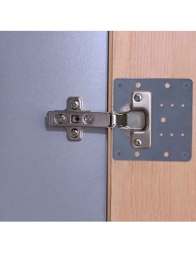 Placa Reparación Bisagra Cazoleta MICEL BC14 90×90 mm