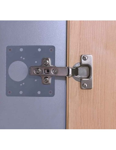 Placa Reparación Bisagra Cazoleta MICEL BC14 90×90 mm