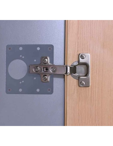 Placa Reparación Bisagra Cazoleta MICEL BC14 90×90 mm