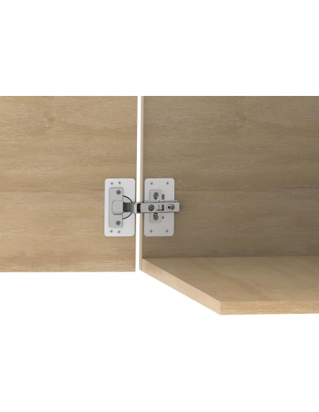 Placa Reparación Bisagras AMIG 90×45 mm | 27215