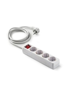 regleta con interruptor