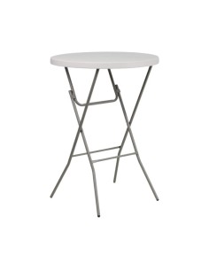 Mesa Plegable Redonda Catering 80×110 cm