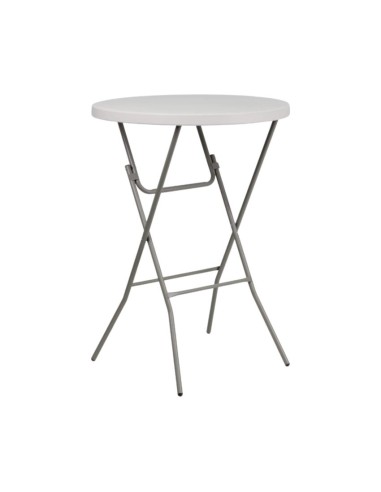 Mesa Plegable Redonda Catering 80×110 cm