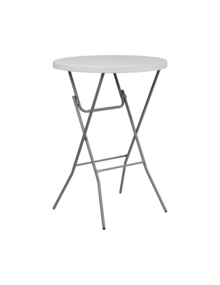 Mesa Plegable Redonda Catering 80×110 cm