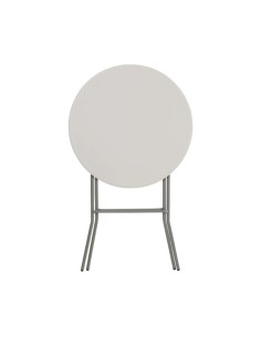 Mesa Plegable Redonda Catering 80×110 cm 2