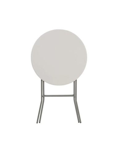Mesa Plegable Redonda Catering 80×110 cm