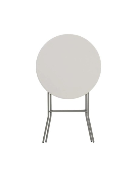Mesa Plegable Redonda Catering 80×110 cm