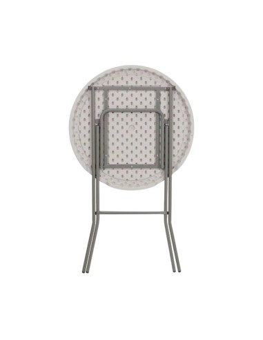 Mesa Plegable Redonda Catering 80×110 cm