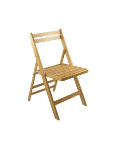 Silla Plegable Bambú Biano 46×44×78 cm