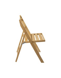 Silla Plegable Bambú Biano 46×44×78 cm 2