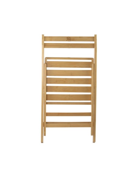 Silla Plegable Bambú Biano 46×44×78 cm