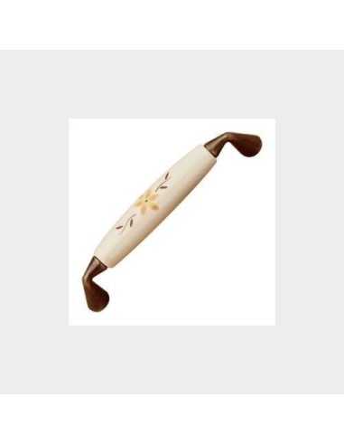 Nesu - Asa tirador 334H4 de 128 mm de tornillo a tornillo porcelana pintada.