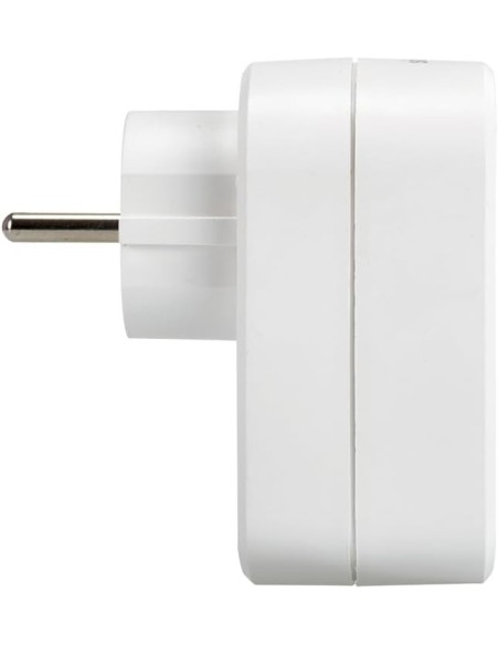 Adaptador SIMON Schuko 16A + USB A y C | CL610306