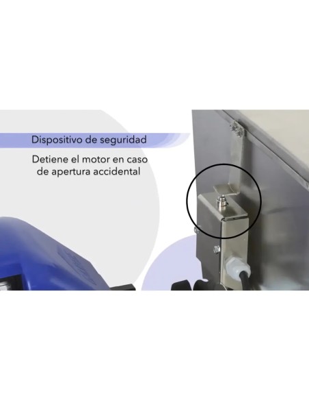 Mezcladora de Carne Garhe 00910 | 1,75 HP | 32L Inox