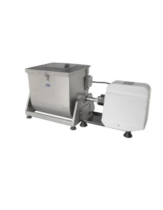 Mezcladora Amasadora Garhe 20L | 1.5 HP Inox | 14kg Carne 2