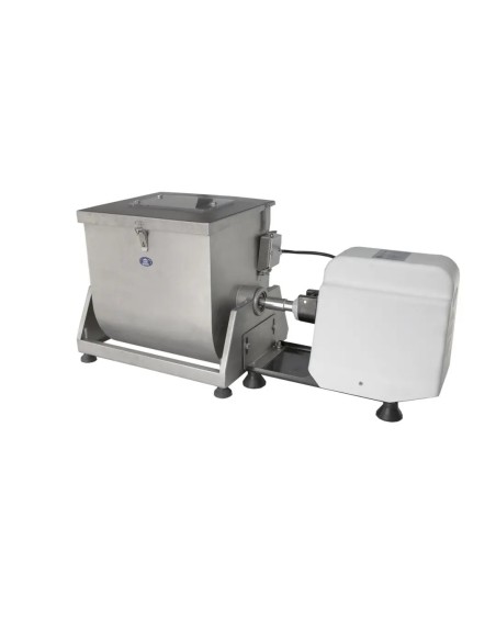 Mezcladora Amasadora Garhe 20L | 1.5 HP Inox | 14kg Carne