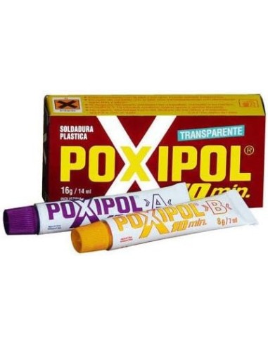 poxipol transparente