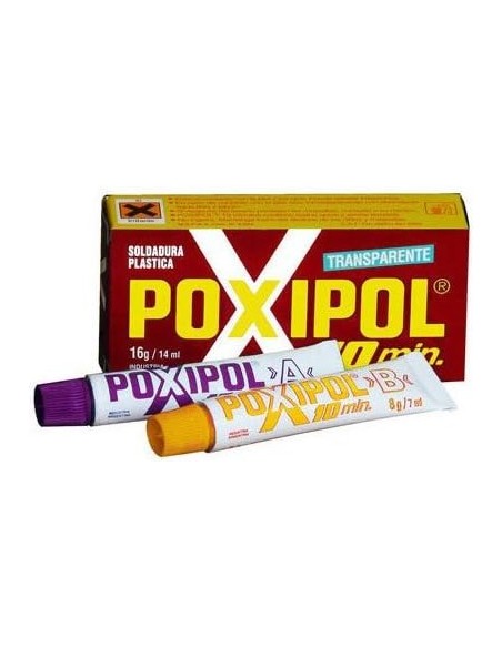 poxipol transparente