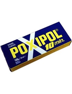 Poxipol metalico dos componentes