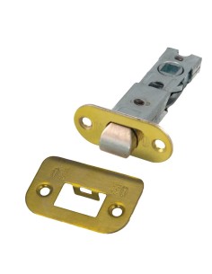 Picaporte AMIG Mod. 9-60 Acero Latonado | Entrada 60mm